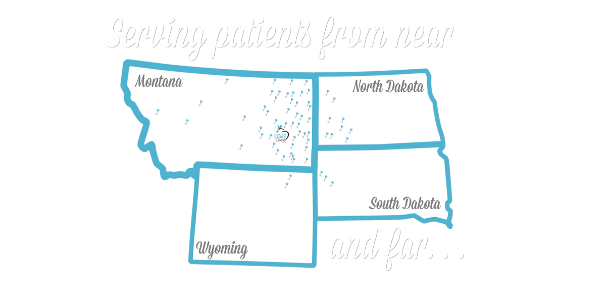 Dentists Miles City, Baker, Billings, Forsyth, Glendive, Roundup